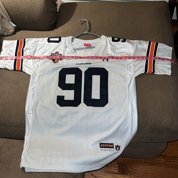Gently loved authetntic Auburn jersey #90 Fairley - Picture 9 of 9